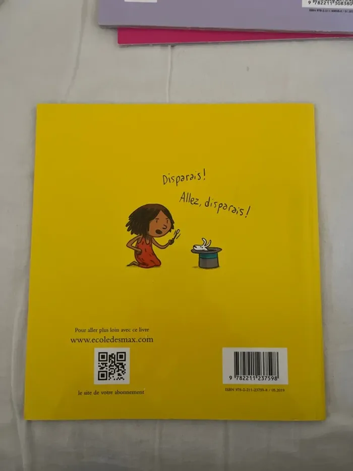 Livre disparais ! - photo numéro 2