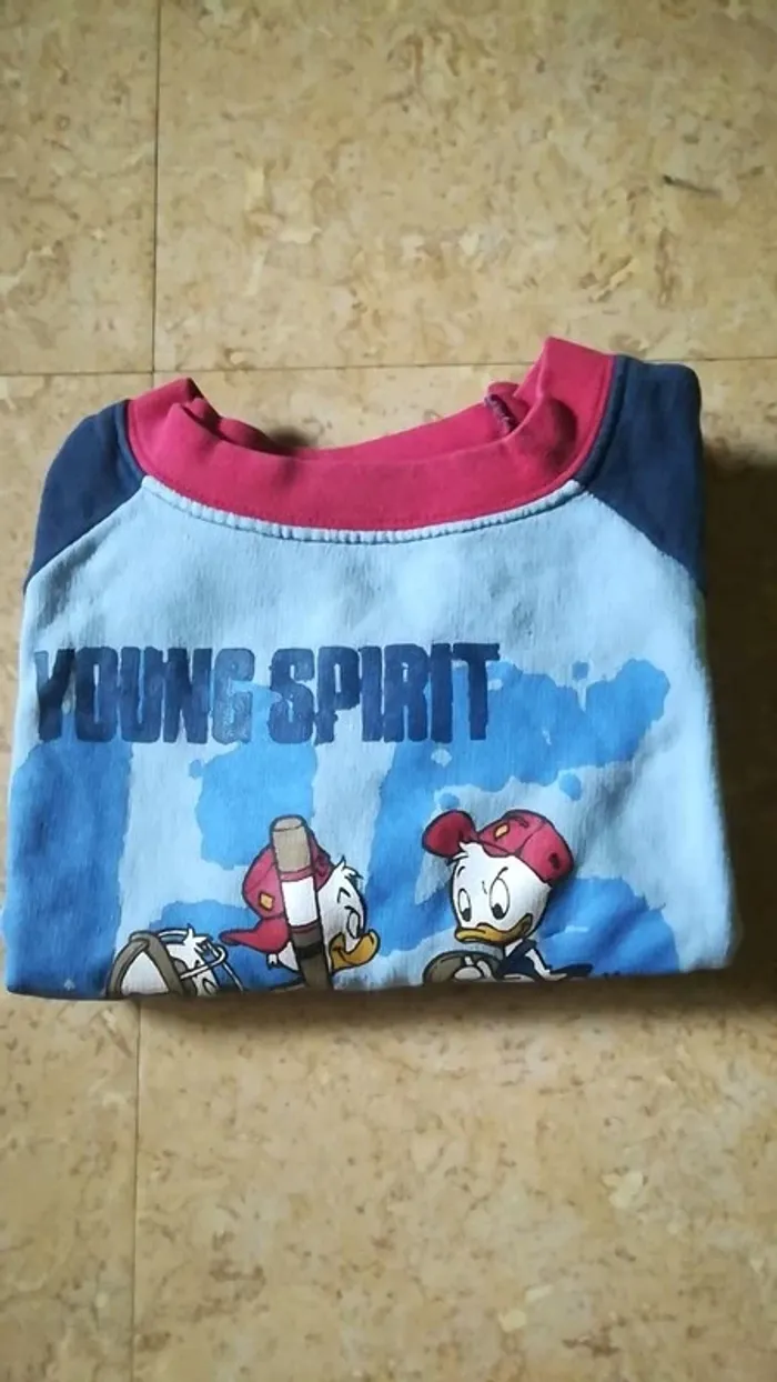 Sweat 2/3 ans