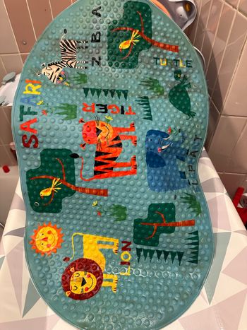 Tapis de bain bébé