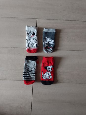Socquettes 101 dalmatiens 31/34