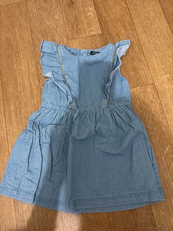 Robe en jean