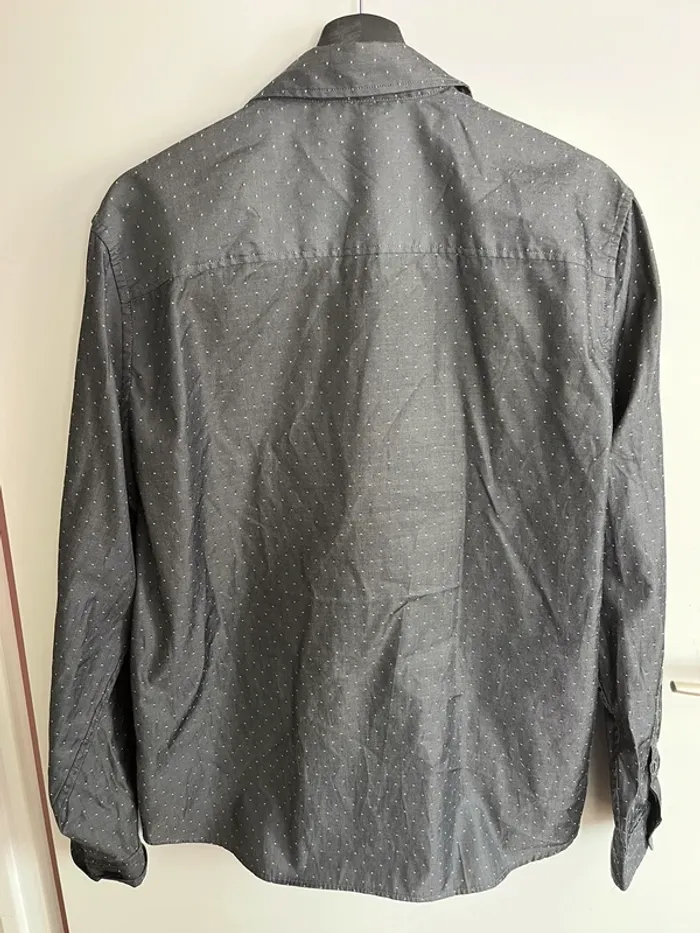 Chemise grise pois KIABI t.xl - photo numéro 3