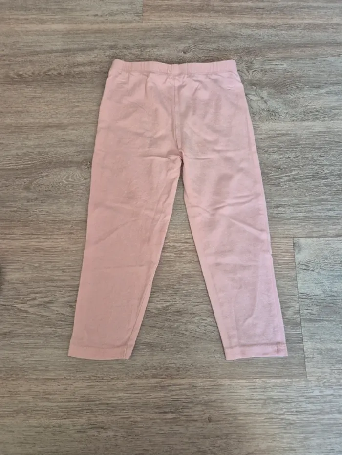 3 leggings rose et violet - photo numéro 3