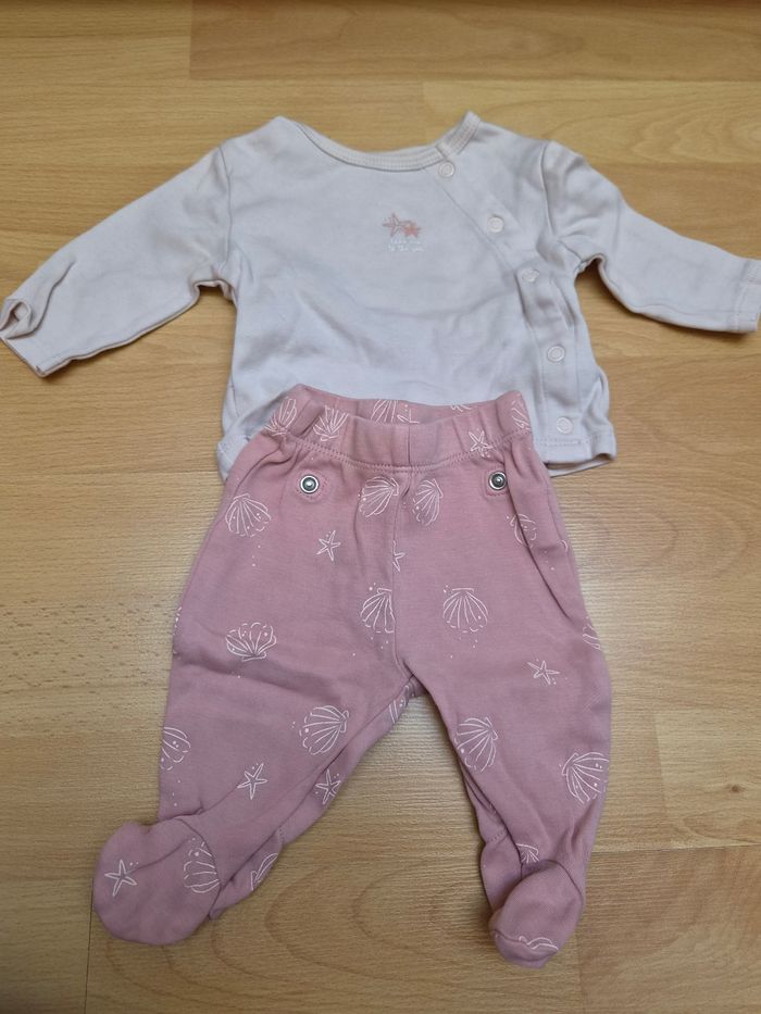 Ensemble bébé fille