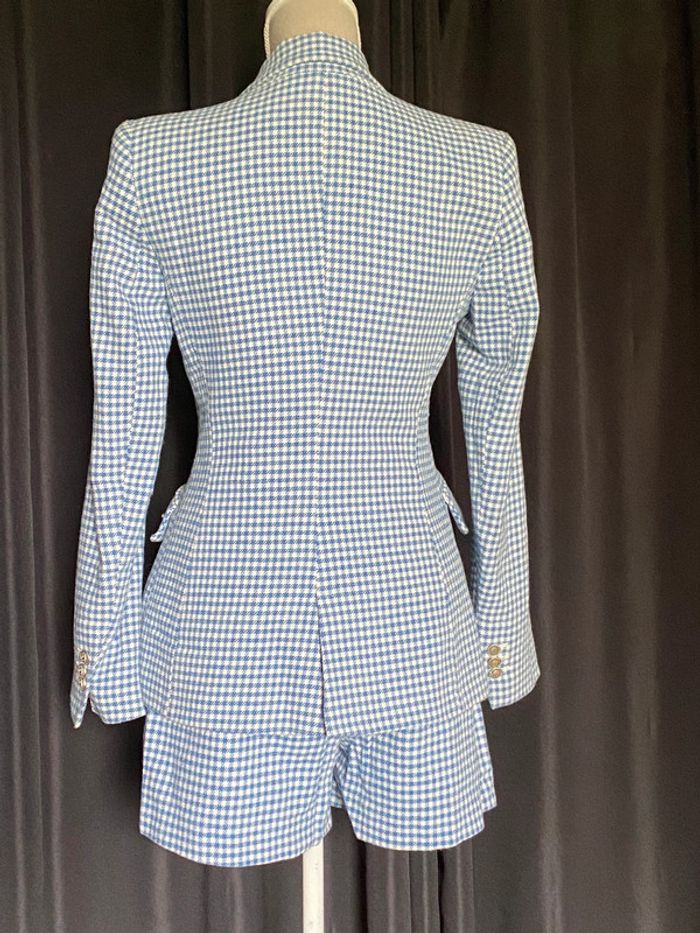 Ensemble tailleur short Zara - photo numéro 4