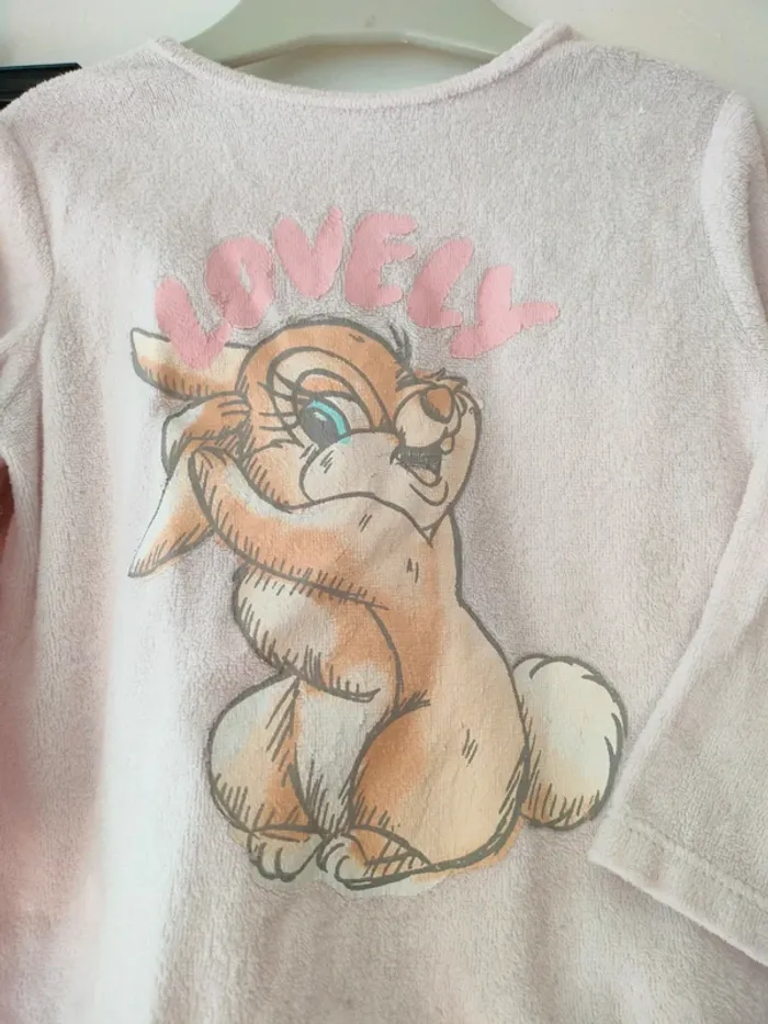 (e) pyjama rose Disney 18mois - photo numéro 4