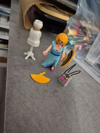 Playmobil fan de mode