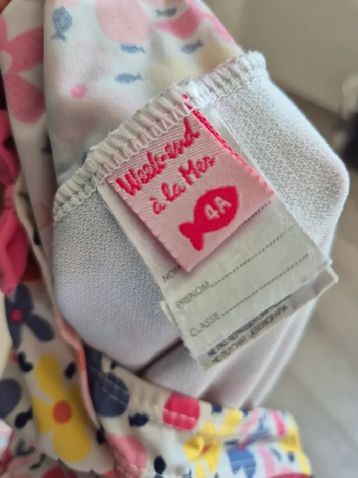 Maillot de bain 4 ans - photo numéro 3