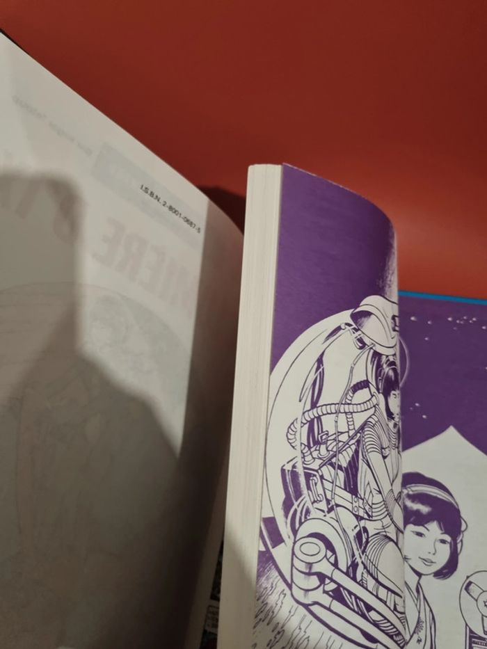 Bd EO Yoko Tsuno tome 10 la lumière d'oxo 1980 (défaut tranche) - photo numéro 9