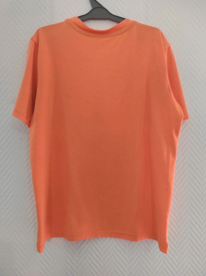 T-shirt sport orange Decathlon 10/12 ans - photo numéro 4