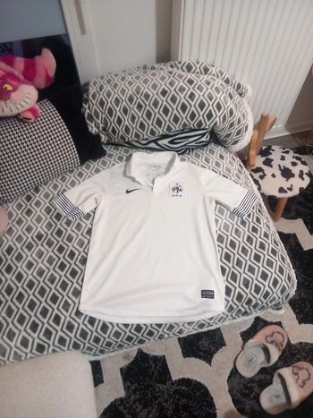 Maillot équipe de France 12 13 ans