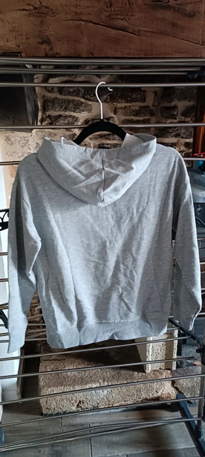 Sweat à capuche Zara 10 ans - photo numéro 4