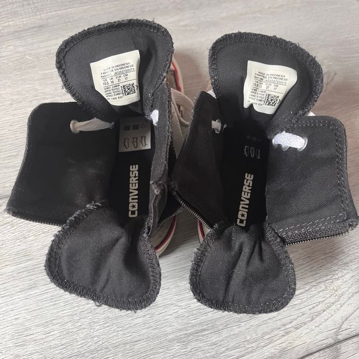 Converse enfilage rapide