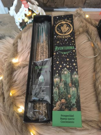 Encens naturel aventurine 
