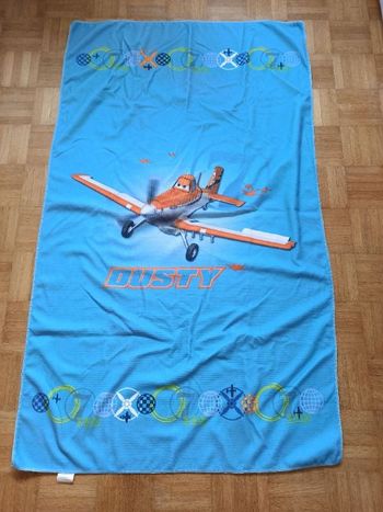 Serviette plane