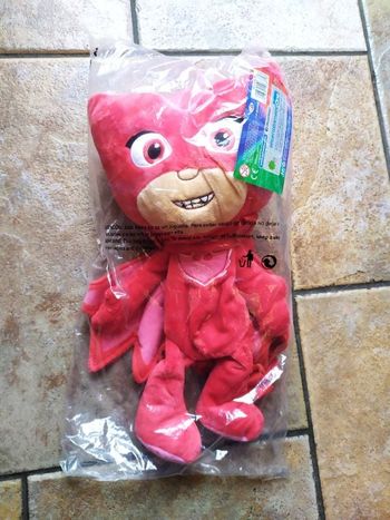 Sac à dos peluche Pyjamasks NEUF