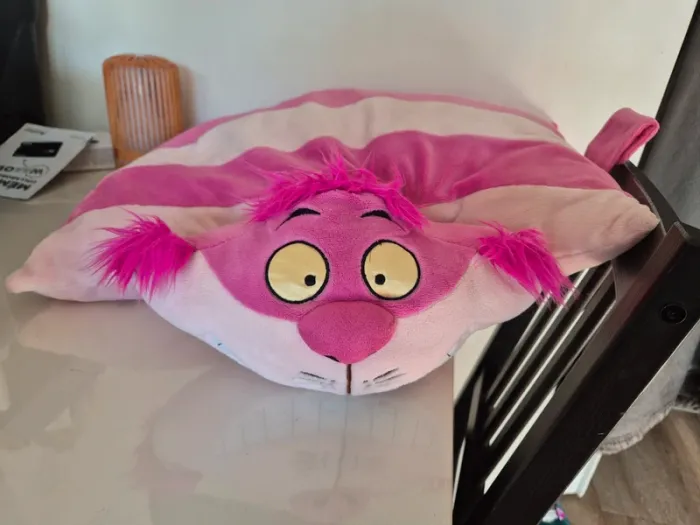 Peluche coussin cheshire - photo numéro 2