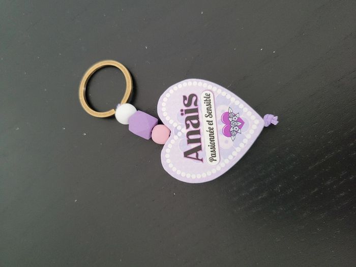 Porte clé anais neuf prénom