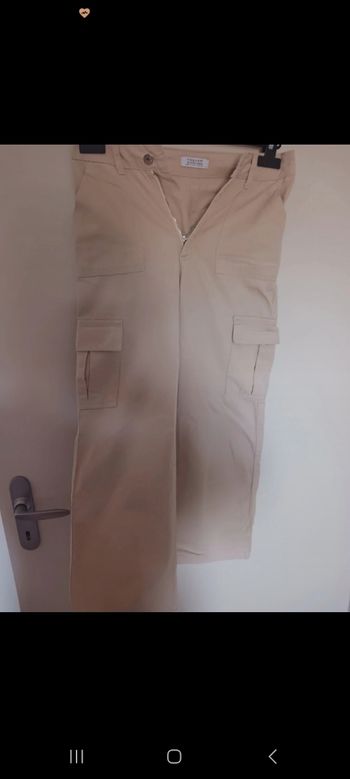 Pantalon cargo