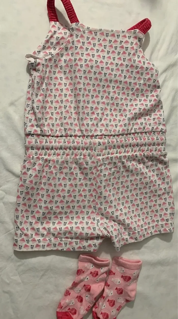 Combi short à motifs - photo numéro 2