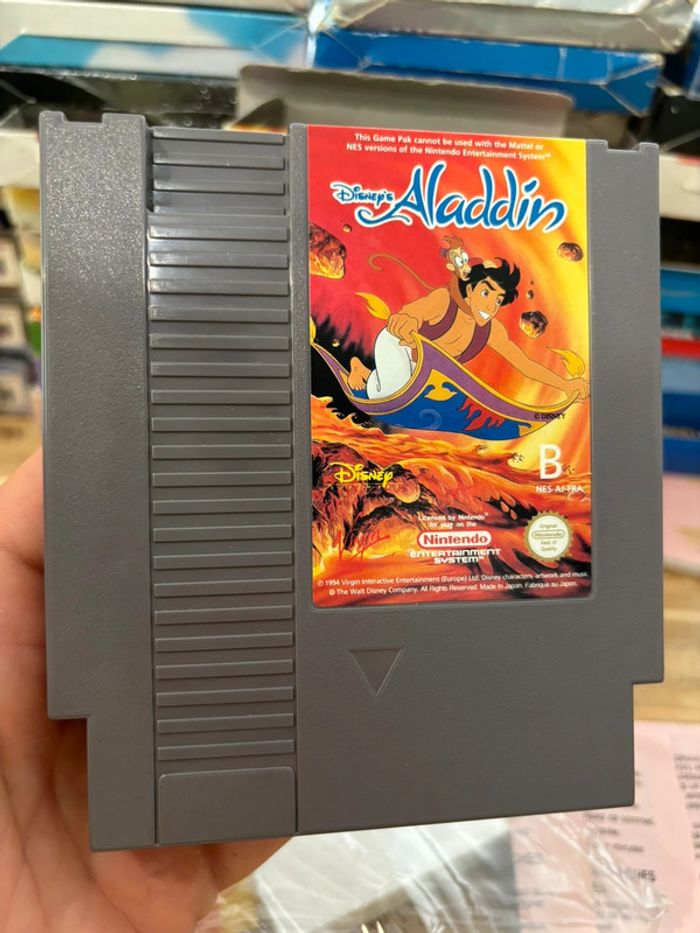 Aladdin - Nintendo Nes / complet / FR - photo numéro 9