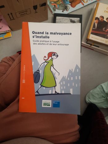 Livre malvoyance