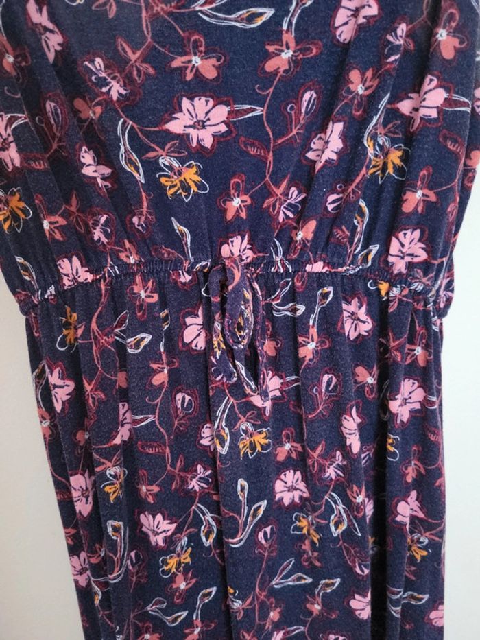 Robe longue fleurie - photo numéro 2