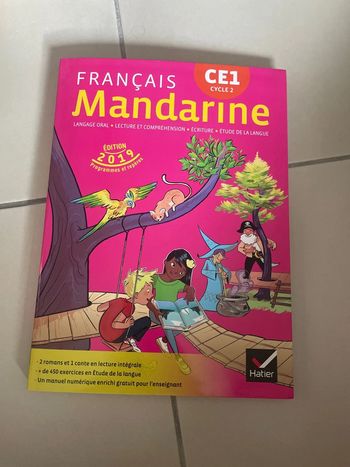 Mandarine CE1