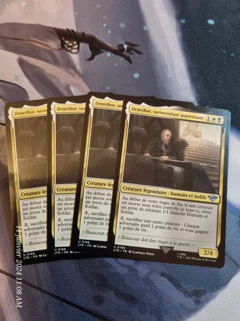 Denethor surintendant gouvernant