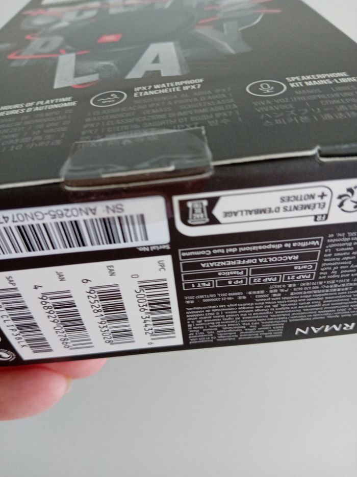 Enceinte clip JBL neuve - photo numéro 3