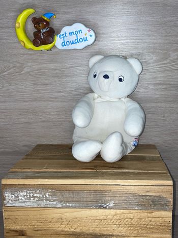 SDO179 doudou ours 🐻 sucre d’orge