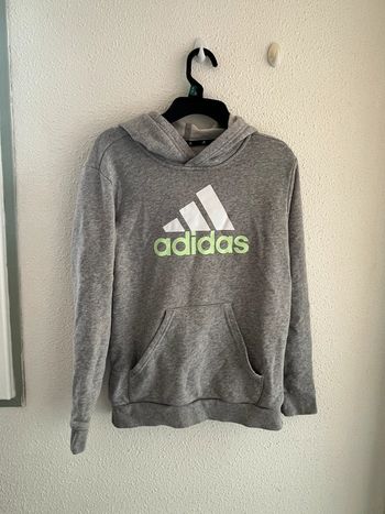 Sweat-shirt à capuche Adidas taille 11/12 ans💫