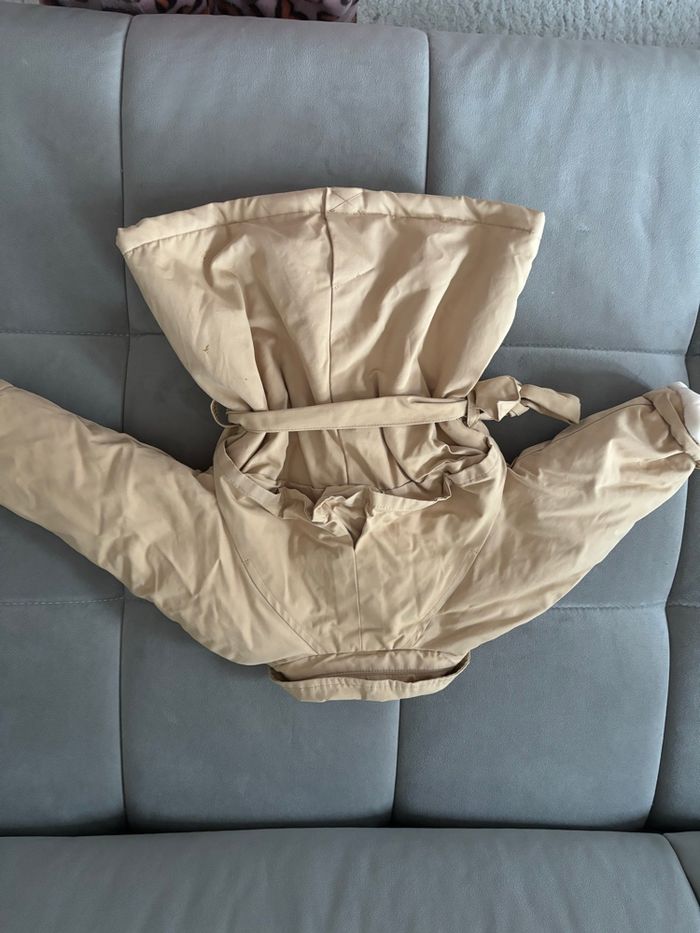 Trench chaud Zara 9-12 mois - photo numéro 2