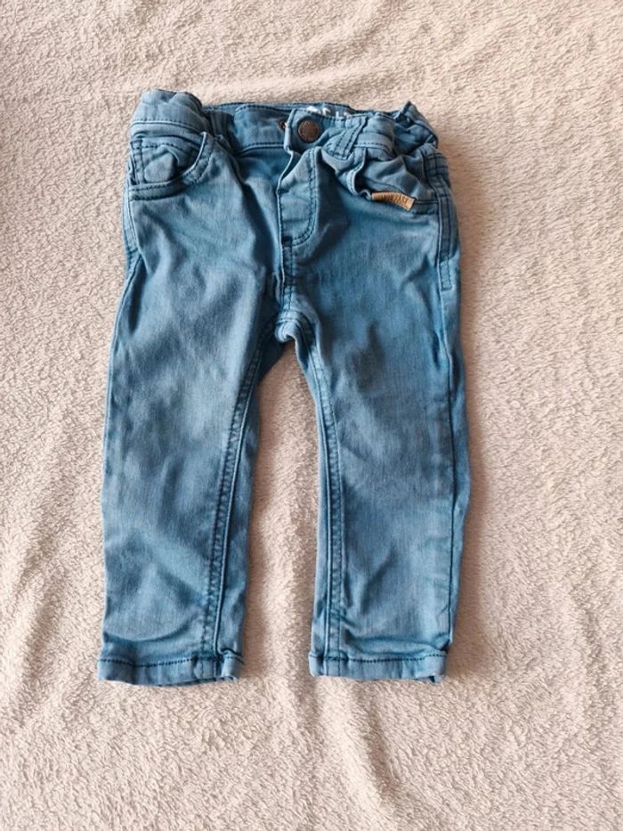 Lot de 3 pantalons 12 mois - photo numéro 4