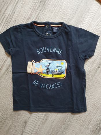 T-shirt  2 ans