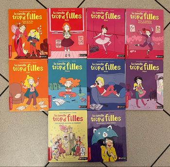 La famille trop d’ filles 