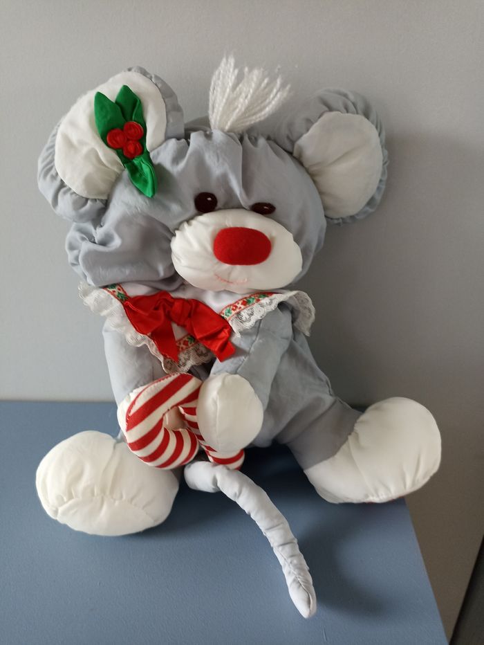 Souris de Noël