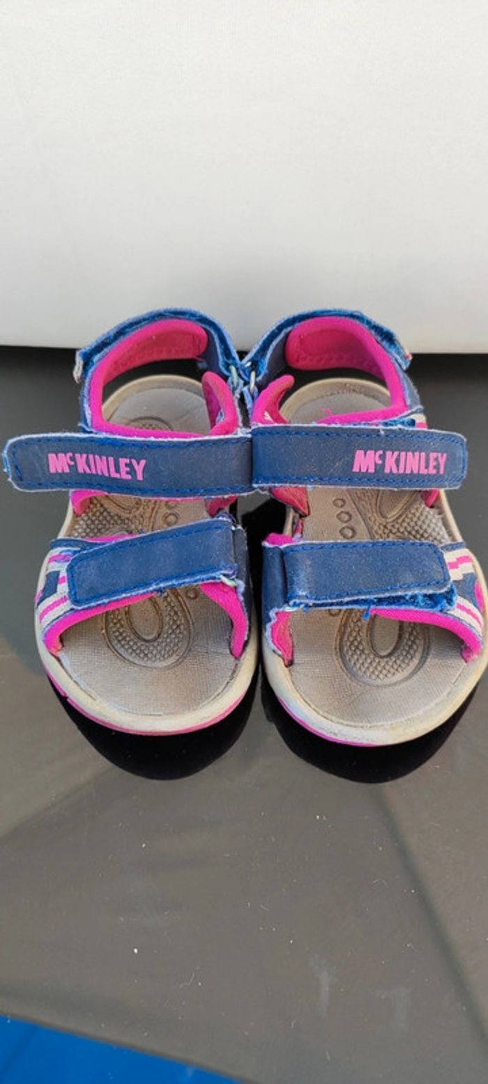 Sandales filles en taille 23