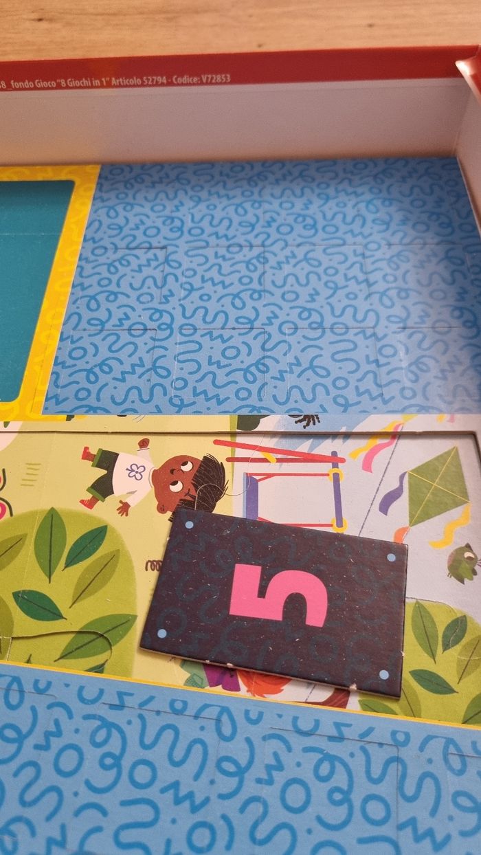 Jeu Clementoni 8 en 1 - éducatif 3-5 ans - neuf - photo numéro 4