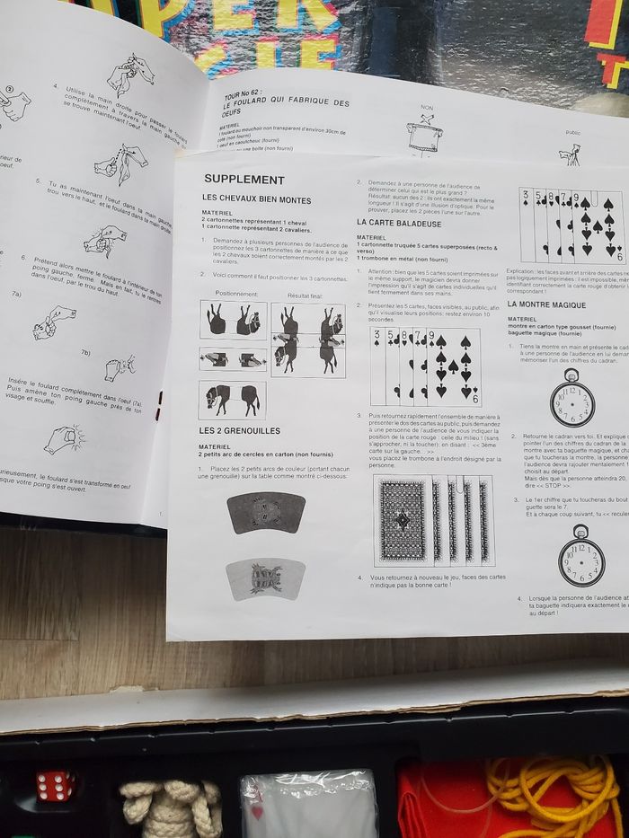Jeu de magie - photo numéro 4