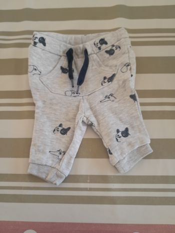 Pantalon de jogging bébé garçon Taille 1mois