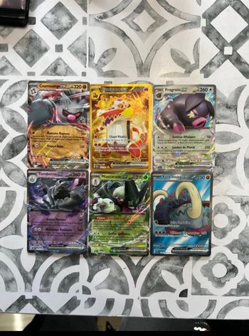 Carte Pokémon ex