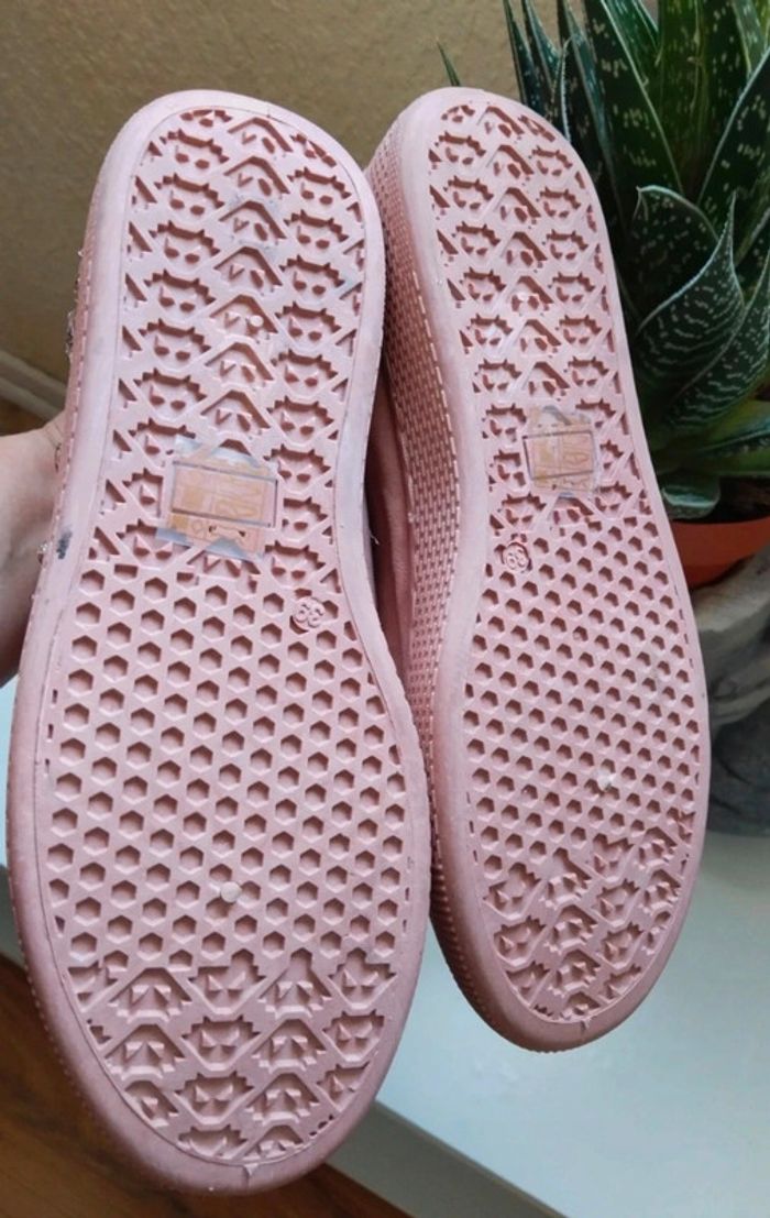 Baskets sneakers femme pointure 39 - photo numéro 8