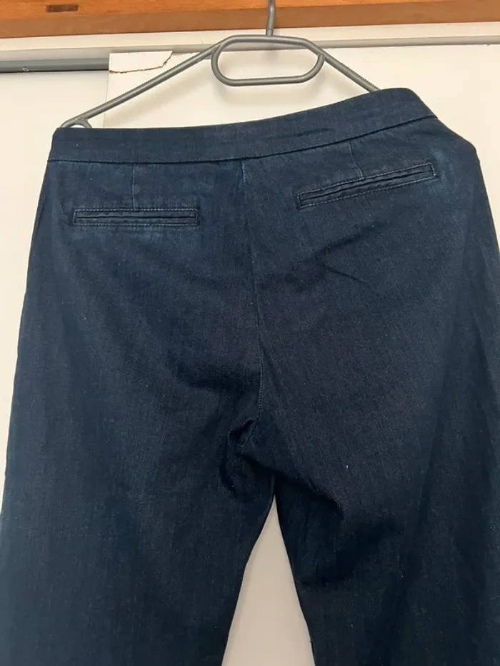 Pantalon jean bleu foncé Somewhere - photo numéro 2