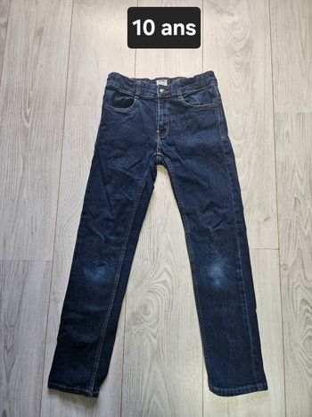 Jeans taille 10 ans kiabi