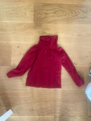 Sous pull 4 ans filles