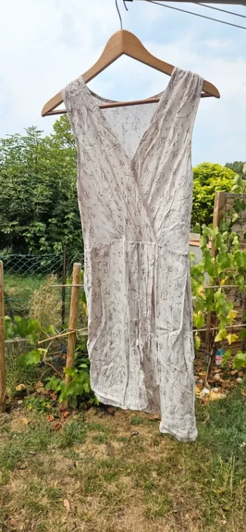 Robe à fleur