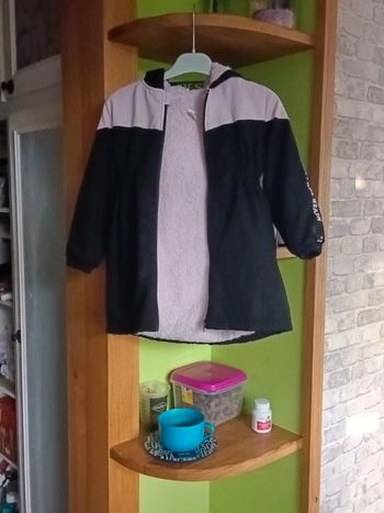 Manteau fille 6 ans