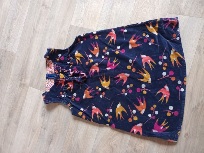 robe 6 ans hiver dpam magnifique en velours douce