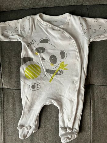 Pyjama fin 1 mois
